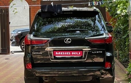 Lexus LX III, 2019 год, 8 990 000 рублей, 6 фотография