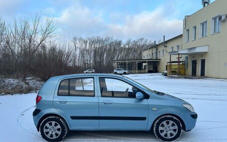 Hyundai Getz I рестайлинг, 2007 год, 460 000 рублей, 8 фотография