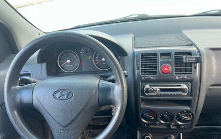 Hyundai Getz I рестайлинг, 2007 год, 460 000 рублей, 10 фотография