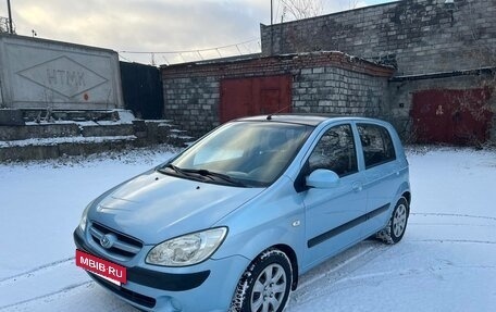 Hyundai Getz I рестайлинг, 2007 год, 460 000 рублей, 2 фотография
