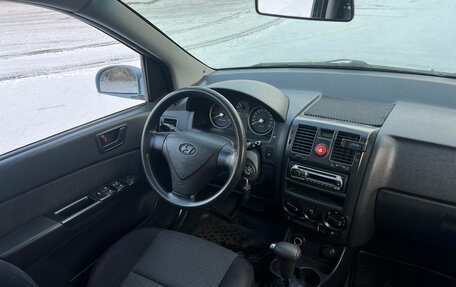 Hyundai Getz I рестайлинг, 2007 год, 460 000 рублей, 9 фотография