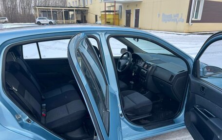 Hyundai Getz I рестайлинг, 2007 год, 460 000 рублей, 11 фотография