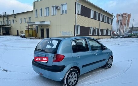 Hyundai Getz I рестайлинг, 2007 год, 460 000 рублей, 3 фотография
