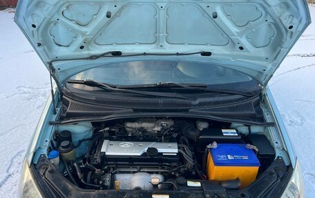 Hyundai Getz I рестайлинг, 2007 год, 460 000 рублей, 13 фотография