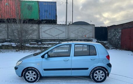 Hyundai Getz I рестайлинг, 2007 год, 460 000 рублей, 7 фотография