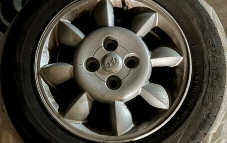 Hyundai Getz I рестайлинг, 2007 год, 460 000 рублей, 14 фотография