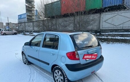 Hyundai Getz I рестайлинг, 2007 год, 460 000 рублей, 4 фотография