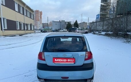 Hyundai Getz I рестайлинг, 2007 год, 460 000 рублей, 6 фотография