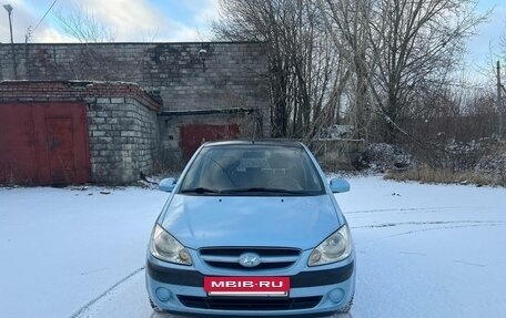 Hyundai Getz I рестайлинг, 2007 год, 460 000 рублей, 5 фотография