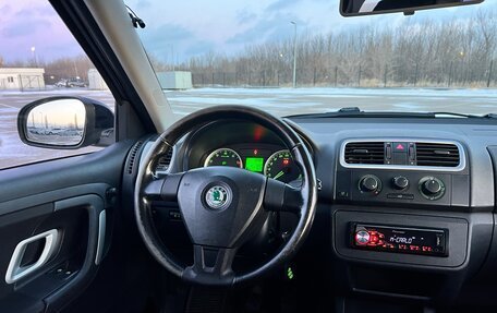 Skoda Fabia II, 2007 год, 330 000 рублей, 21 фотография