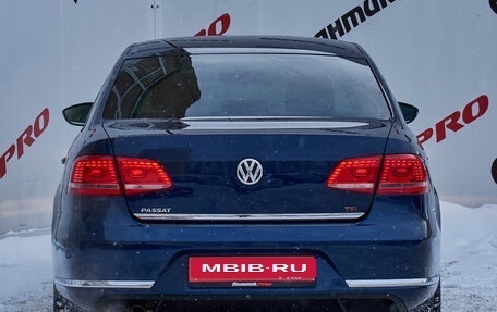 Volkswagen Passat B7, 2012 год, 1 250 000 рублей, 7 фотография