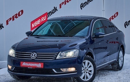 Volkswagen Passat B7, 2012 год, 1 250 000 рублей, 3 фотография