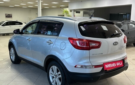 KIA Sportage III, 2012 год, 1 370 000 рублей, 4 фотография