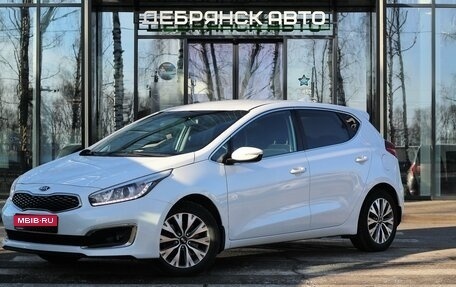 KIA cee'd III, 2017 год, 1 510 000 рублей, 1 фотография