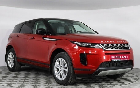 Land Rover Range Rover Evoque II, 2019 год, 4 299 000 рублей, 3 фотография