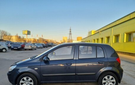 Hyundai Getz I рестайлинг, 2008 год, 500 000 рублей, 14 фотография