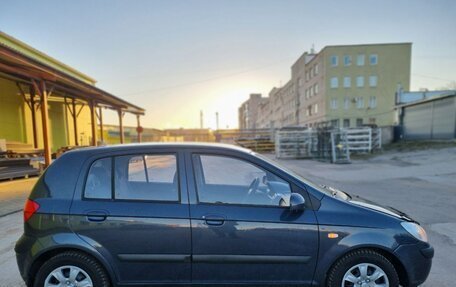 Hyundai Getz I рестайлинг, 2008 год, 500 000 рублей, 13 фотография