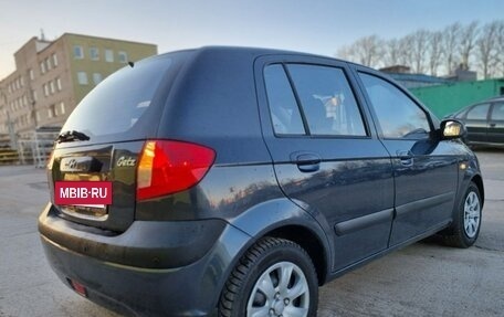 Hyundai Getz I рестайлинг, 2008 год, 500 000 рублей, 15 фотография