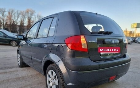 Hyundai Getz I рестайлинг, 2008 год, 500 000 рублей, 2 фотография