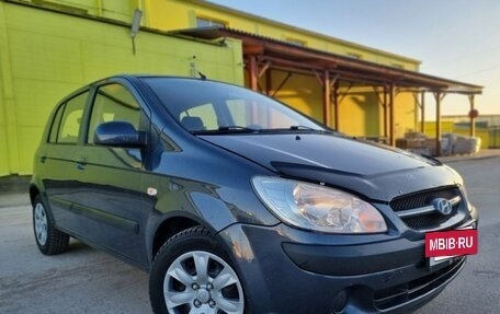 Hyundai Getz I рестайлинг, 2008 год, 500 000 рублей, 5 фотография