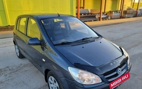 Hyundai Getz I рестайлинг, 2008 год, 500 000 рублей, 10 фотография