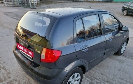 Hyundai Getz I рестайлинг, 2008 год, 500 000 рублей, 9 фотография