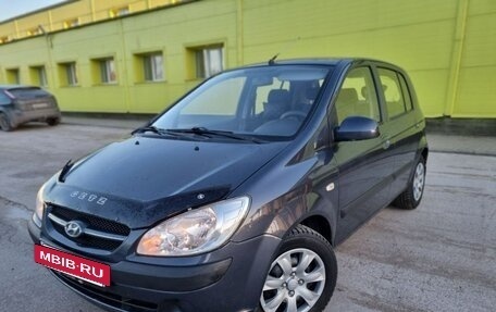 Hyundai Getz I рестайлинг, 2008 год, 500 000 рублей, 11 фотография