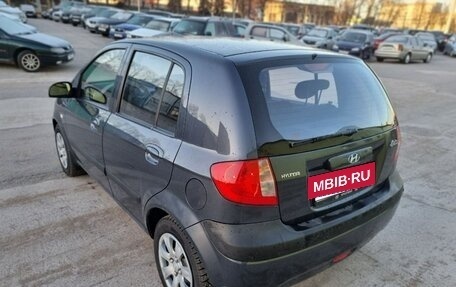 Hyundai Getz I рестайлинг, 2008 год, 500 000 рублей, 4 фотография