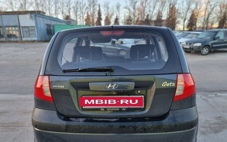 Hyundai Getz I рестайлинг, 2008 год, 500 000 рублей, 3 фотография