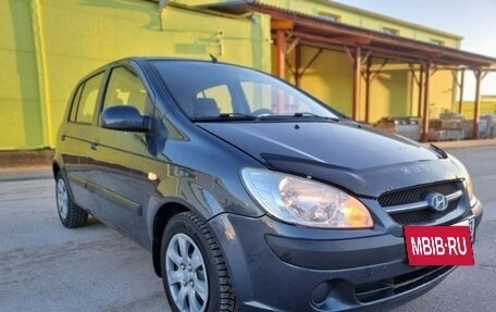 Hyundai Getz I рестайлинг, 2008 год, 500 000 рублей, 8 фотография