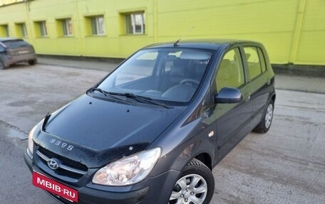 Hyundai Getz I рестайлинг, 2008 год, 500 000 рублей, 7 фотография