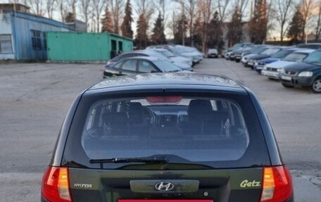 Hyundai Getz I рестайлинг, 2008 год, 500 000 рублей, 6 фотография