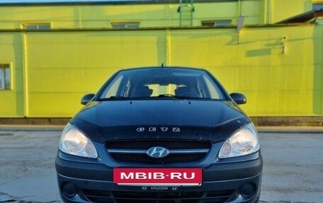 Hyundai Getz I рестайлинг, 2008 год, 500 000 рублей, 17 фотография