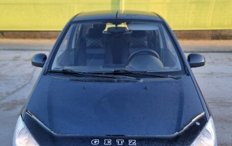 Hyundai Getz I рестайлинг, 2008 год, 500 000 рублей, 19 фотография