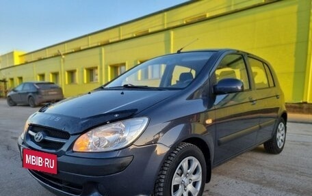 Hyundai Getz I рестайлинг, 2008 год, 500 000 рублей, 18 фотография