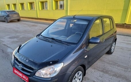 Hyundai Getz I рестайлинг, 2008 год, 500 000 рублей, 20 фотография