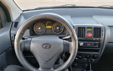 Hyundai Getz I рестайлинг, 2008 год, 500 000 рублей, 33 фотография