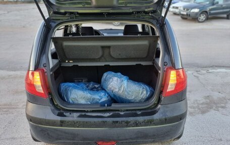 Hyundai Getz I рестайлинг, 2008 год, 500 000 рублей, 40 фотография