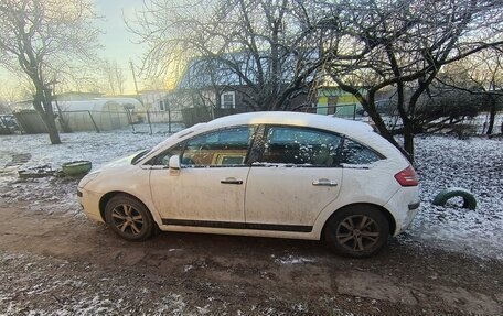 Citroen C4 II рестайлинг, 2005 год, 1 фотография