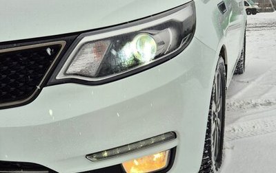 KIA Rio III рестайлинг, 2016 год, 1 150 000 рублей, 1 фотография