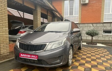 KIA Rio III рестайлинг, 2014 год, 730 000 рублей, 1 фотография