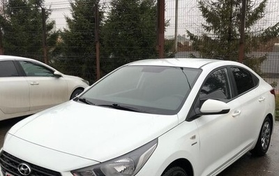 Hyundai Solaris II рестайлинг, 2019 год, 1 600 000 рублей, 1 фотография