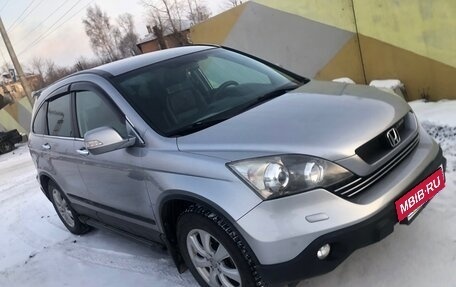 Honda CR-V III рестайлинг, 2008 год, 1 320 000 рублей, 2 фотография