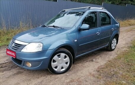 Renault Logan I, 2011 год, 459 000 рублей, 1 фотография