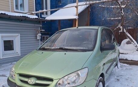 Hyundai Getz I рестайлинг, 2006 год, 390 000 рублей, 1 фотография