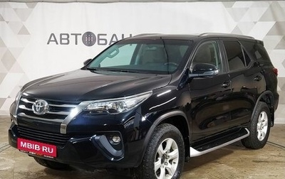 Toyota Fortuner II, 2017 год, 3 149 000 рублей, 1 фотография
