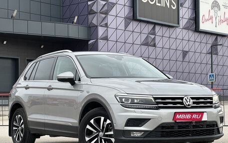 Volkswagen Tiguan II, 2019 год, 3 197 000 рублей, 1 фотография