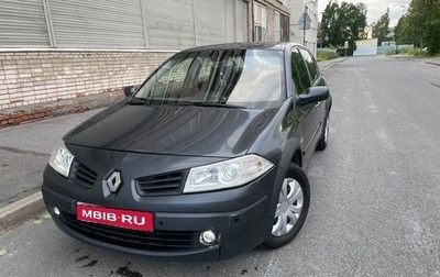 Renault Megane II, 2007 год, 435 000 рублей, 1 фотография