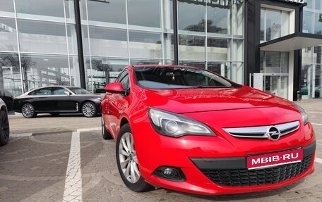 Opel Astra J, 2012 год, 850 000 рублей, 1 фотография