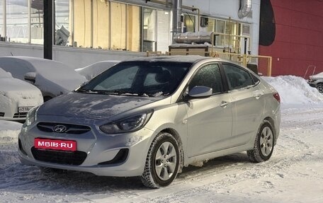 Hyundai Solaris II рестайлинг, 2012 год, 699 000 рублей, 1 фотография